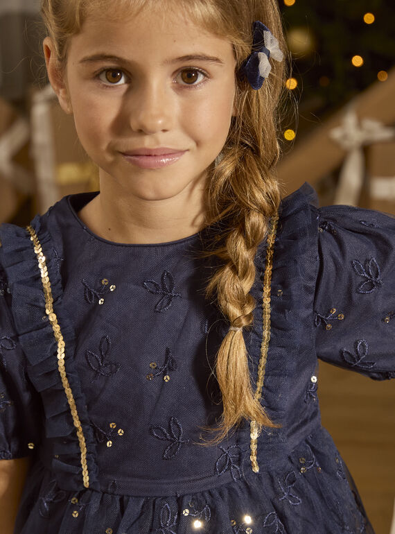 Blue DRESS LEIROBETTE / 24H2PFT1ROBC243