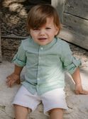 Jacquard patterned shirt FAMARIUS / 23E1BGN1CHM610