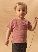Red TEE SHIRT SS MAYVAN / 25E1BGR1TMC506