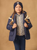 Navy PARKA NINARETTE / 25H2PFE2PAR705