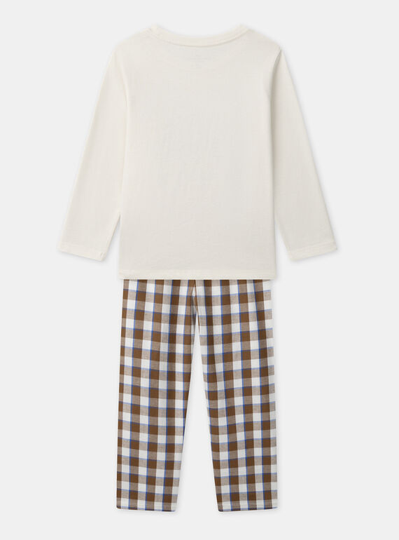 Ivory PYJAMA NECOURAGE / 25H5PGD3PYJ005