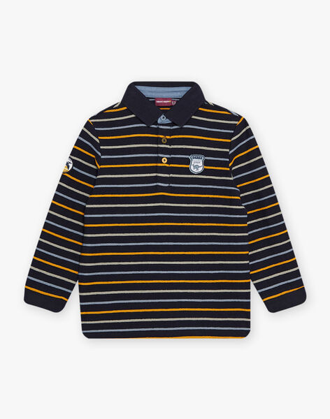 Striped polo shirt DAFILAGE / 22H3PGD1POL070