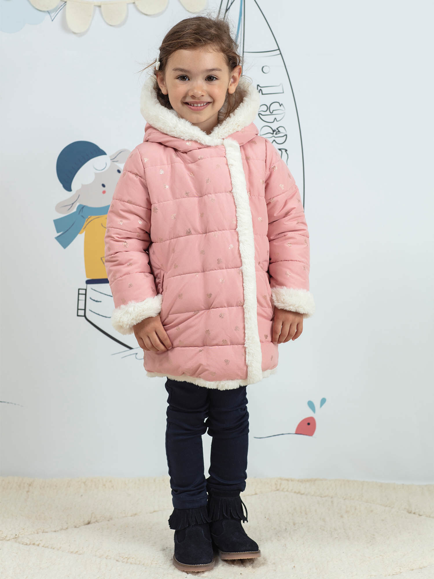 Parka fille deals sergent major