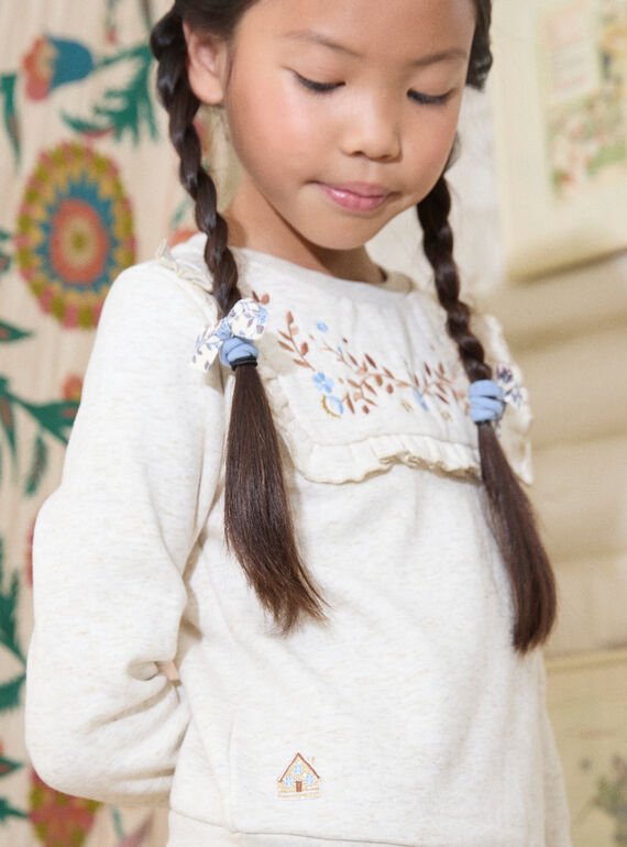 Heather beige SWEAT SHIRT LAREVETTE / 24H2PFS1SWEA011