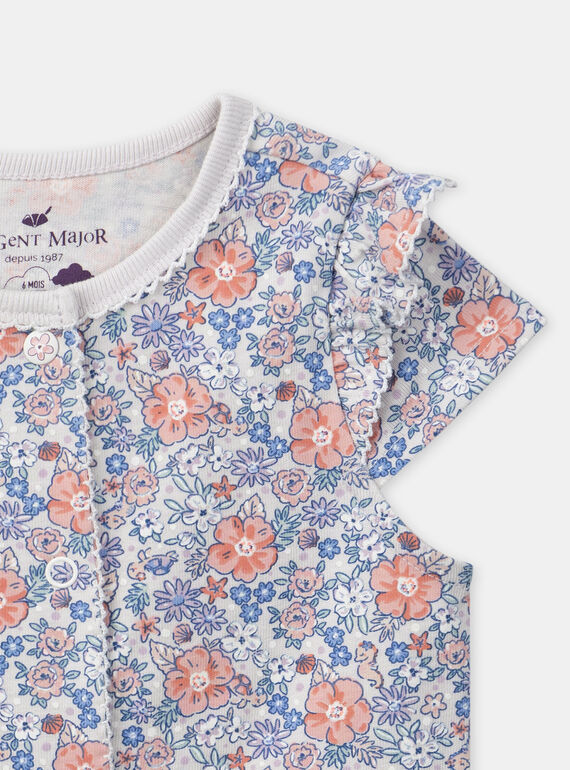 Parme BABYGROW KEGIULIA / 24E5BF64GRE320