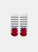 Off white SOCKS SETx3 NAGERTRUDE / 25H4BFP1LC3001