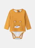 Yellow BODYSUIT LAMANUEL / 24H1BGO1BOD107