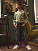 Grey denim JEANS LADIMAGE / 24H3PGQ1JEAK004