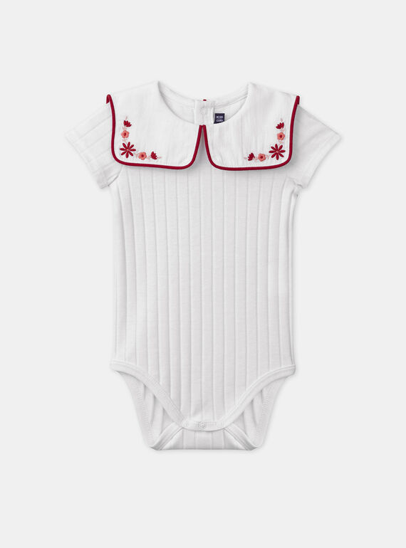 Off white BODYSUIT MALUCIE / 25E1BFJ1BOD001