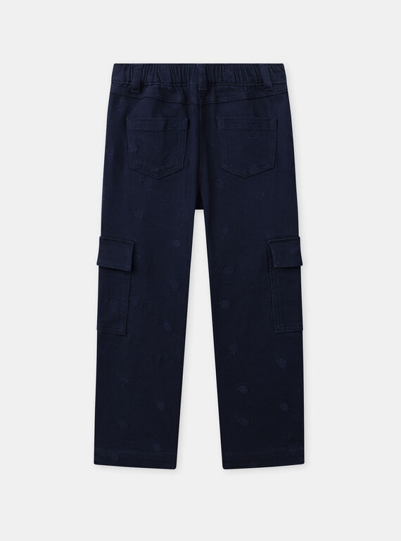 Navy PANTS NOCARGETTE / 25H2PFP1PAN070