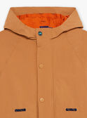 Camel 3 in 1 Hooded Parka FRAVAGE / 23E3PG52PARA014