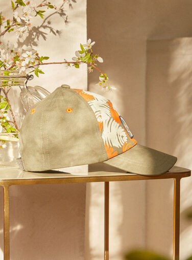 Green printed cap Green printed cap KLECAPAGE / 24E4PGO1CHA612