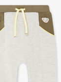 Baby Boy Two Tone Jogging Pants CACLEMENT / 22E1BGB1JGBJ920