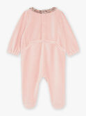 Pink corduroy pyjamas GELEA / 23H5BF21GRE303