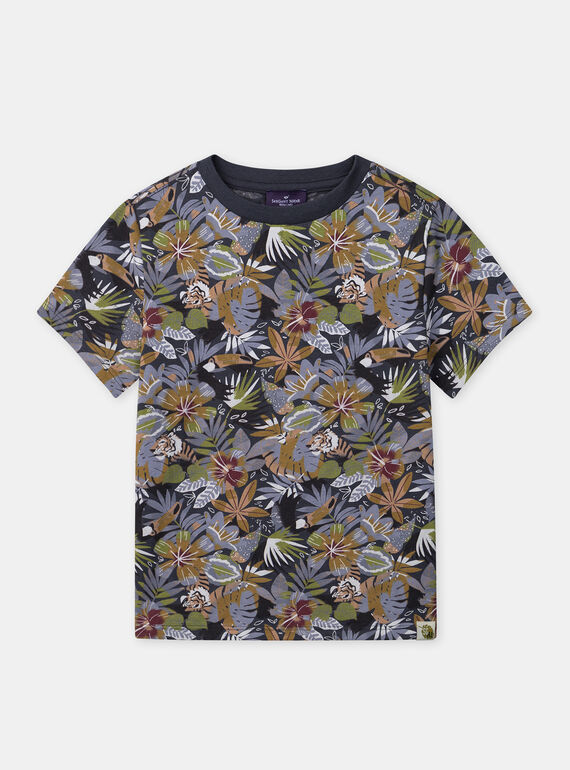 Navy TEE SHIRT SS MRATICHAGE / 25E3PGR1TMCC203