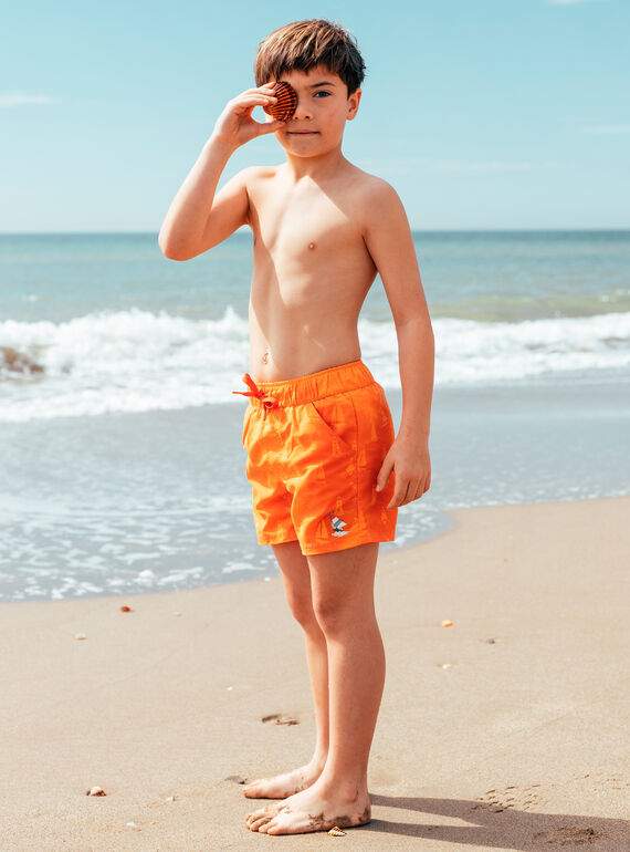 Orange SWIMSUIT MRUMOUAGE / 25E4PGC7MAIE405