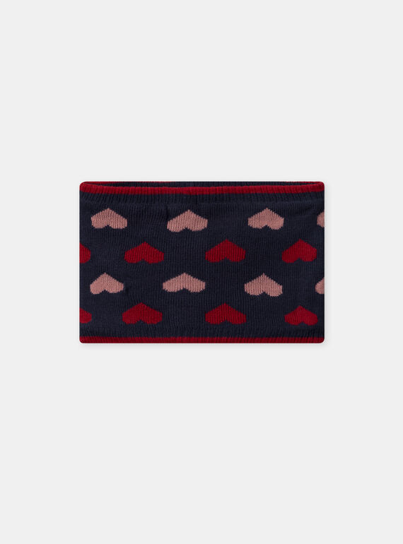 Navy SNOOD NIFLOETTE / 25H4PFF1SNO070