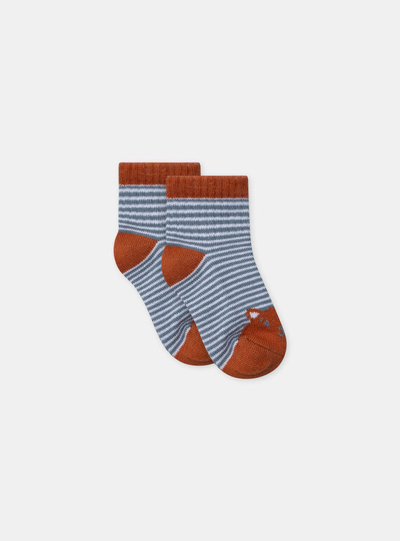 Greyish blue LOW SOCKS MAROGER / 25E4BGP1SOB205