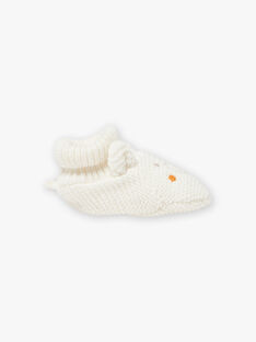 Mixed baby bear knitted slippers BOTIL / 21H0AMK1CHP001