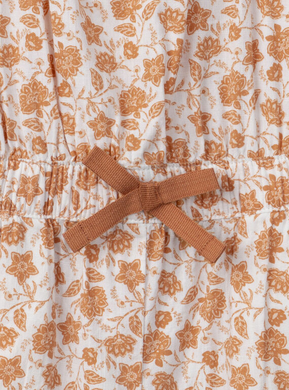 Off white SHORT JUMP SUIT MLOBETTE / 25E2PFP1CBC001