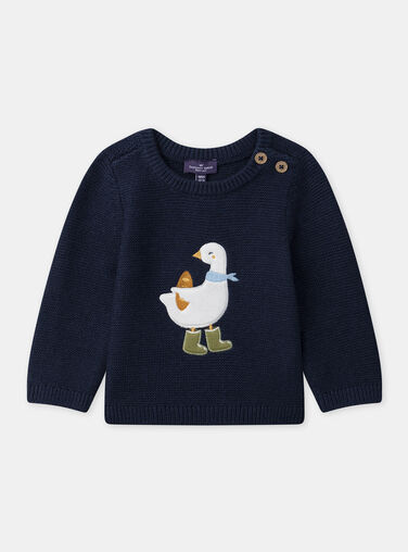 Navy PULLOVER Navy PULLOVER NAKYLE / 25H1BGQ1PUL070