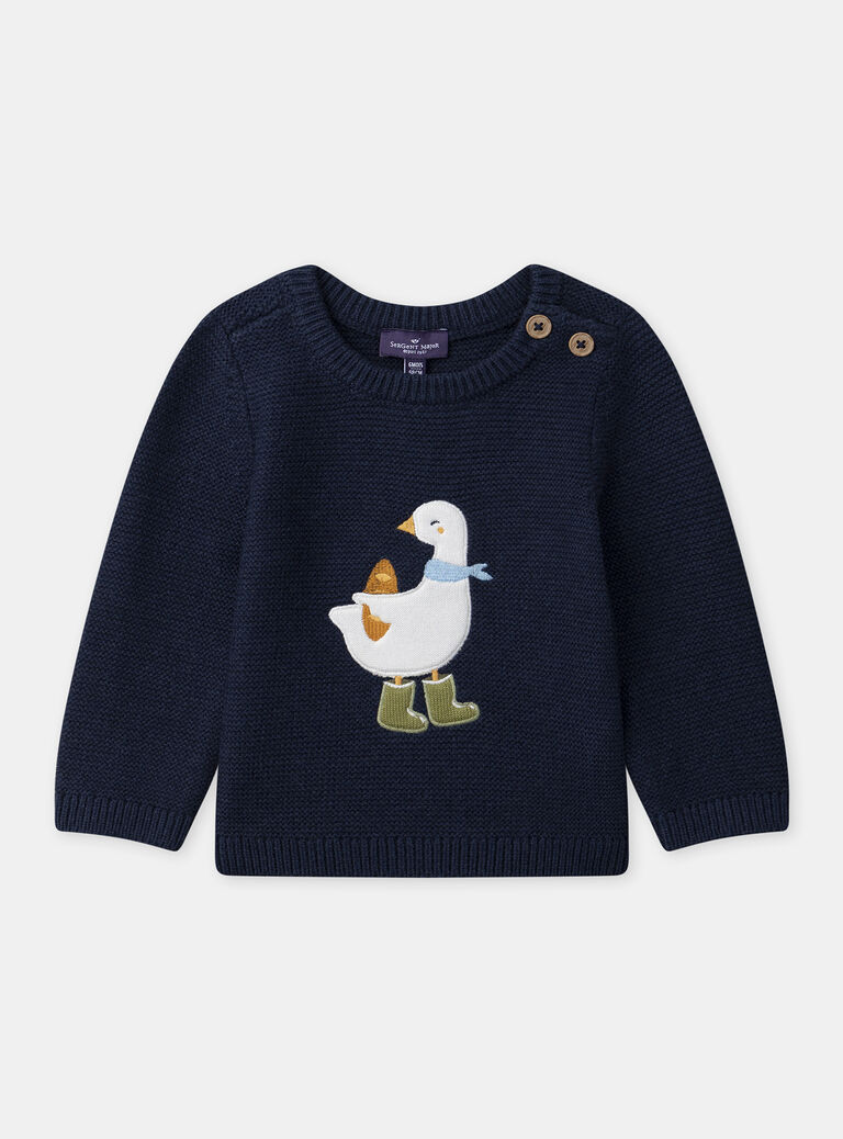 Navy PULLOVER Navy PULLOVER NAKYLE / 25H1BGQ1PUL070