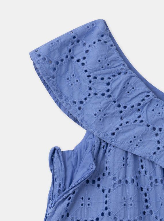 Blue DRESS MLUROBETTE / 25E2PFQ1ROBC213