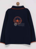 Navy Polo shirt PITERAGE / 18H3PGK1POLC203