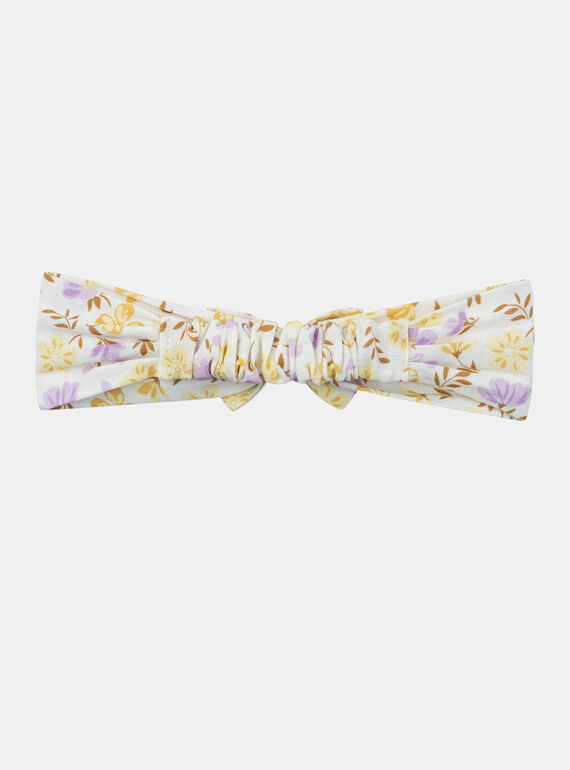 Floral print hairband KALISE / 24E4BFD1BAN001