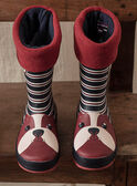 Navy RAIN BOOTS BABOTAGE / 21F10PG32D0C070