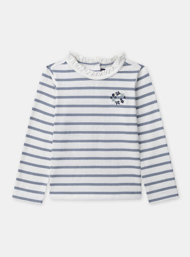 Off white TEE SHIRT LS NLOTILETTE / 25H2PFW1TML009