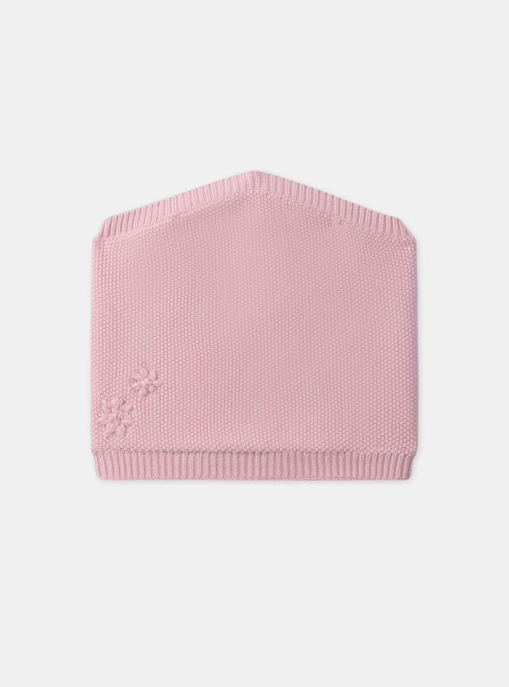 Baby rose SNOOD LIOBROETTE / 24H4PF82SNO307