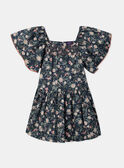 Navy DRESS MIROBETTE / 25E2PF93ROB714