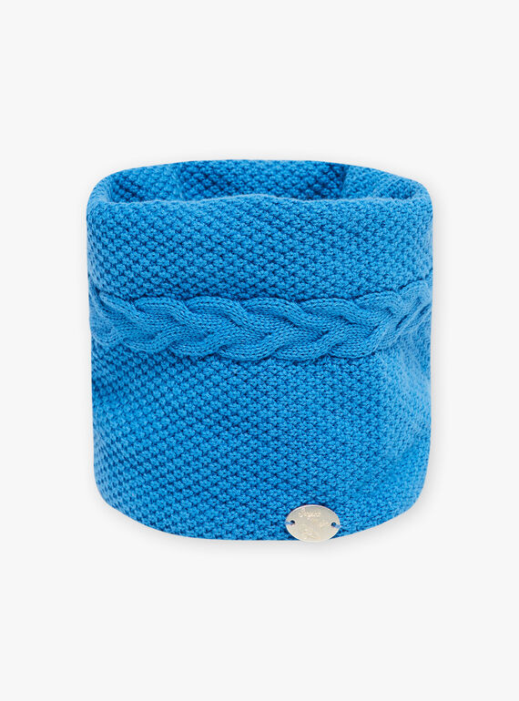 Medium blue SNOOD CLAFLIETTE / 22E4PFG1SNO208