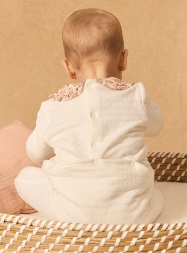 Off white BABYGROW MEALMA / 25E5BFF5GRE001