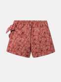 Ruffled floral skirt/shorts KROPRETTE / 24E2PFE2SHOE405