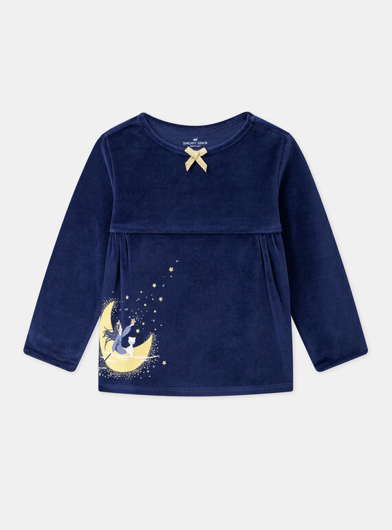 Navy PYJAMA LECRIETTE / 24H5PF42PYJC205