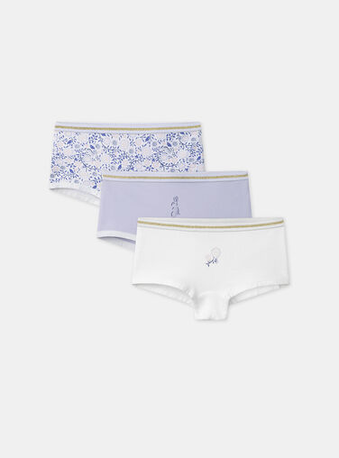 Water blue SHORTY NEJERETTE / 25H5PFC4SHY213