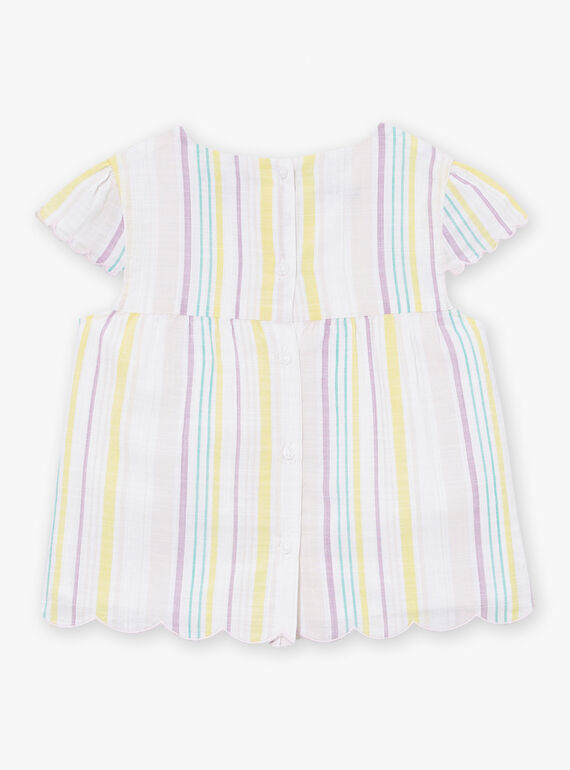 Off white BLOUSE LARAYETTE / 24H2PFI1CHE001