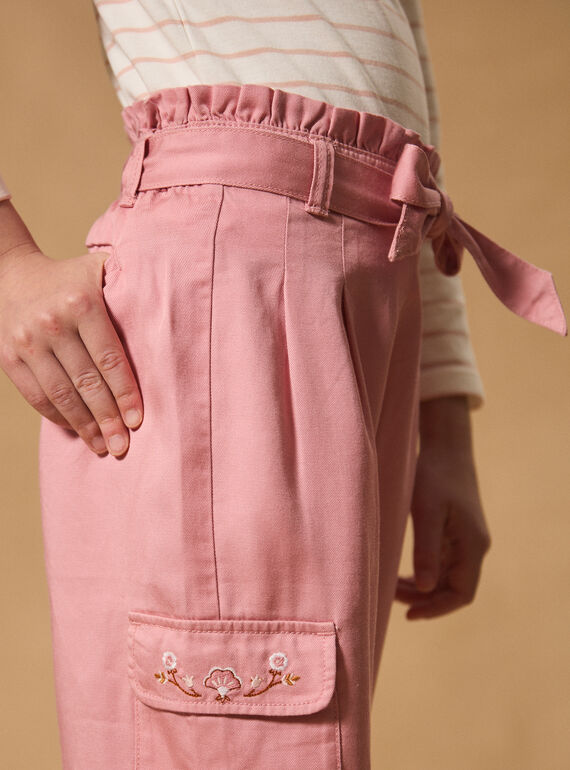 Pink PANTS MIXPOETTE 2 / 25E2PF52PAND327