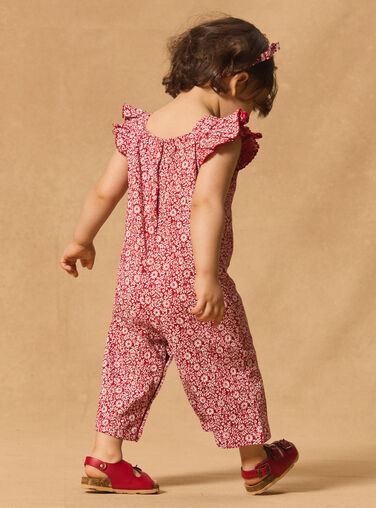 Red OVERALL Red OVERALL MALINA / 25E1BFJ1CBLF506