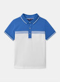 Blue POLO SHIRT MLUCAGE / 25E3PGQ1POL701