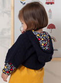 Navy PONCHO BAEMILIE / 21H1BF51PON070