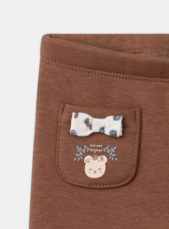 Brown LEGGINGS (bottom) LAROMY / 24H1BFS1LG815