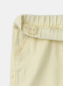 Yellow JEANS MIXJINETTE 2 / 25E2PF51JEAB102