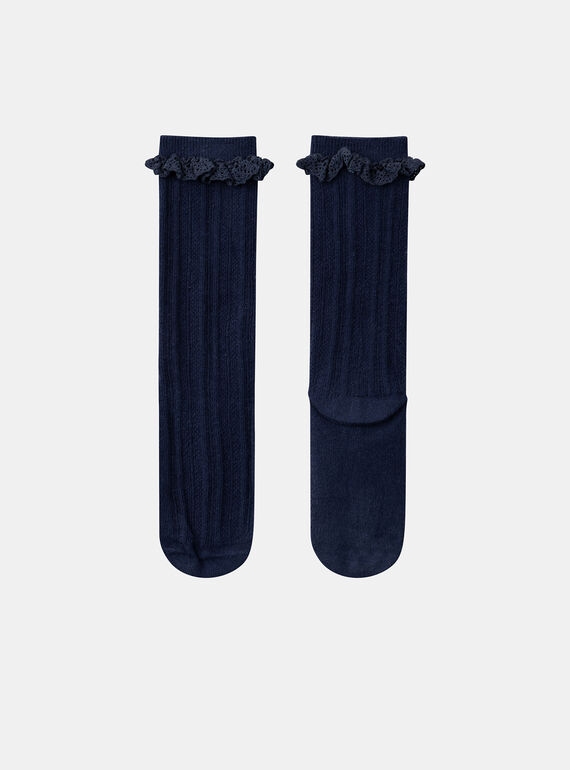 Navy SOCKS LACORALIE / 24H4BFJ1SOQ070