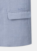 Water blue JACKET MRELINAGE / 25E3PGL1VES213