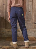 Navy COMFORT PANTS LALMURAGE / 24H3PGS1CFP070