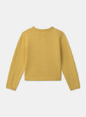Yellow CARDIGAN MLACARETTE / 25E2PFK1CAR010