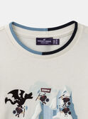 Ivory TEE SHIRT LS NLUBIOMAGE / 25H3PGX1TML005
